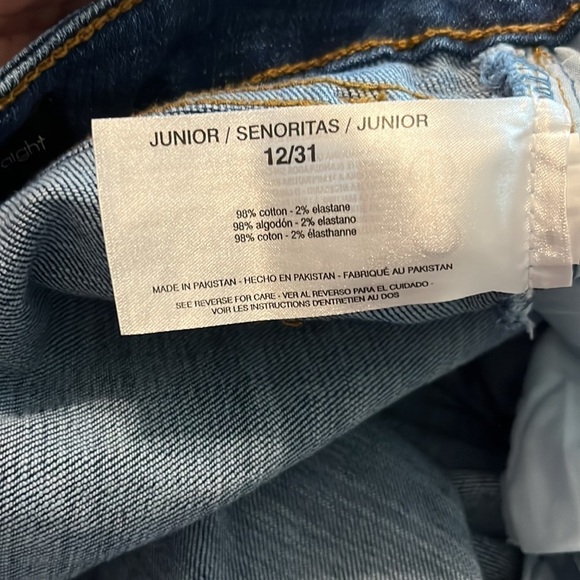 NWT Ella Moss high rise slim ankle jeans 12/31 - Picture 8 of 8